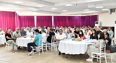 Çiğli'de inşaat zirvesi: Sektörel sorunlar konuşuldu