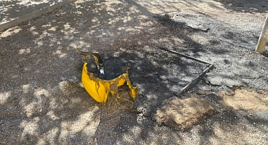 Çocuk parkına çirkin saldırıya tepki