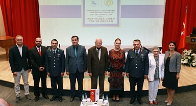 DEÜ, 9 Eylül'ü anlatıyor: 'Kurtuluşa giden yol ve sonrası'