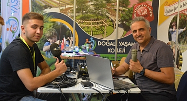 Doğal Yaşam Koleji İzmir Fuarı’nda