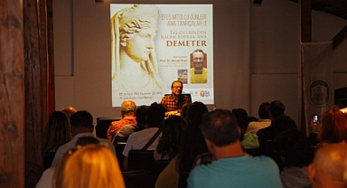 Efes Selçuk'ta kent belleği söyleşileri devam ediyor