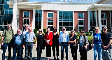 Ege ve Azerbaycan arasında çift diploma programının yeni dönemi başladı