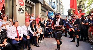Ege Zeybekleri’nin manevi önderi Şeref Üsküp’ün ismi sokağında yaşayacak