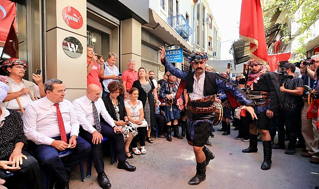 Ege Zeybekleri’nin manevi önderi Şeref Üsküp’ün ismi sokağında yaşayacak