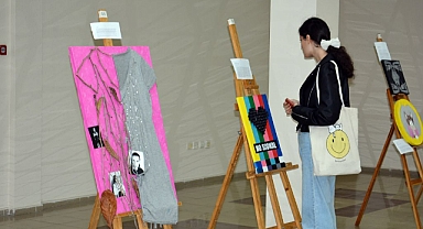 Egeli genç tasarımcıların eserleri beğeniye sunuldu