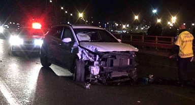 Ehliyetsiz ve alkollü sürücü polisleri peşinden sürükledi: 1'i polis, 2 kişi yaralandı