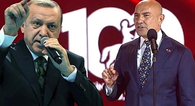 Erdoğan, Tunç Soyer'i hedef aldı