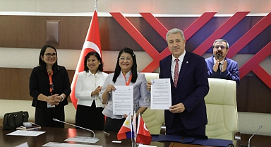 EÜ ile Filipinler’den 7 üniversite arasında akademik iş birliği protokolü imzalandı