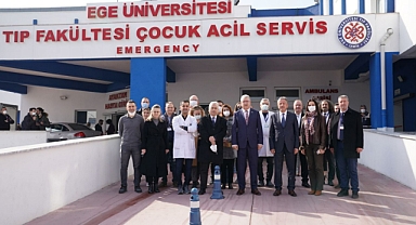  EÜTF Hastanesinin ‘A Plus’ statüsü perçinlendi