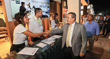 Fuar’da Konak stantlarına yoğun ilgi