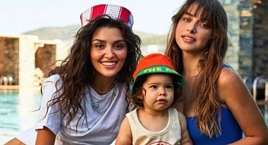 Gamze Erçel, kızı Mavi hakkında açıklama yaptı