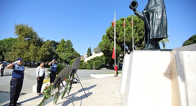 Gaziler Günü Efes Selçuk'ta törenle kutlandı