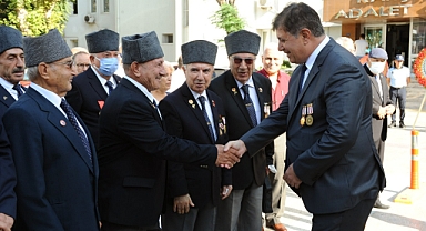 Gaziler Günü Karşıyaka'da kutlandı