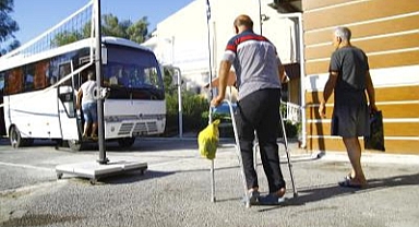 Geçici konuk evinde kalanlar için günübirlik tatil 