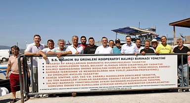 Girlen Balıkçı Barınağı Projesi ihaleye çıkıyor