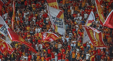 Göztepe'de hava bahara döndü