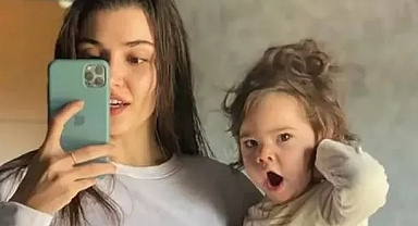 Hande Erçel'in yeğeni Mavi'den üzen haber