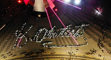 Havada, karada, denizde 9 Eylül şöleni