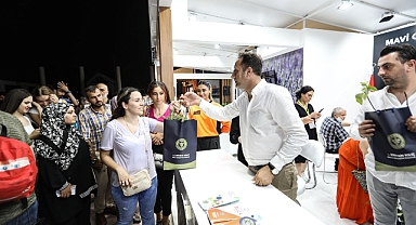  İEF'de Buca standına büyük ilgi