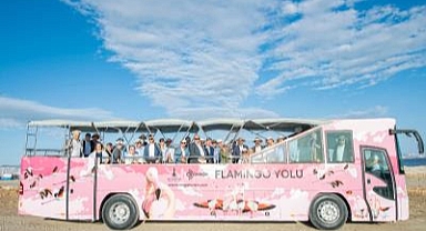İEKKK'de yeni dönem Flamingo Yolu gezisi ile başladı