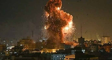 İsrail'den Halep Havalimanı'na saldırı