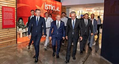 İstiklal Sergisi bir yılda 100 bin ziyaretçi ağırladı