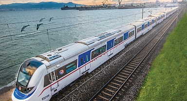 İZBAN, günde ortalama 250 bin kişiye hizmet veriyor