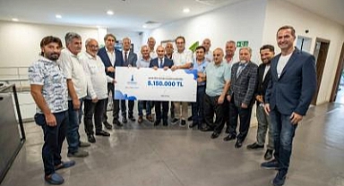 İzmir Büyükşehir Belediyesi’nden amatör kulüplere 5 milyon 150 bin liralık destek