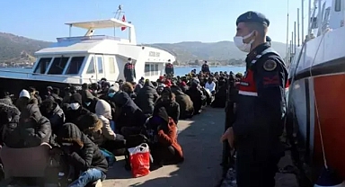 İzmir'de 9 günde 19 kaçak göçmen operasyonu: 6 şüpheli tutuklandı