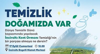İzmir’de temizlik hareketi devam ediyor