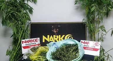 İzmir'de uyuşturucu operasyonu