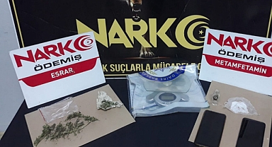 İzmir'de uyuşturucu operasyonu: 8 uyuşturucu satıcısı yakalandı