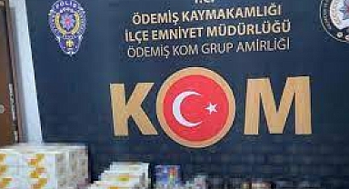 İzmir'de uyuşturucu ticareti yapılan eve baskın: 6 şüpheliye gözaltı