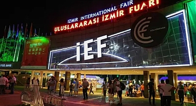 İzmir Enternasyonal Fuarı 91’inci kez kapılarını açtı