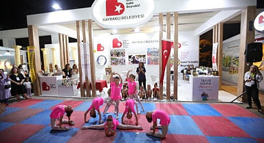 İzmir Fuarı’nda Bayraklı rüzgarı