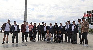 Kahraman Gaziler Çanakkale'den gururla döndü