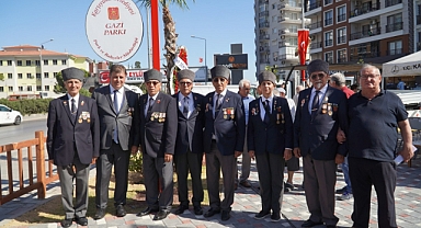 Kahraman Gazilerin Anısı Bu Parkta Yaşayacak