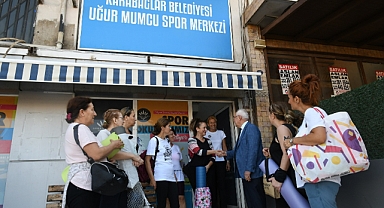 Karabağlar'da kadınlardan spor kurslarına yoğun ilgi