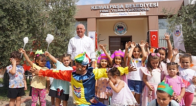 Kemalpaşa gündüz bakımevi hizmete açıldı 