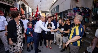 Kemeraltı 851. Sokak’a Hür Efe Şeref Üsküp’ün adı verildi