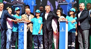 Kılıçdaroğlu İzmir’de atık dönüşüm tesisi açtı