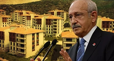 Kılıçdaroğlu'ndan sosyal konut projesinin faizlerine tepki