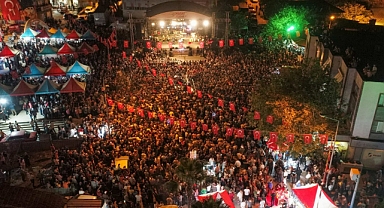 Kınık Festivali'nde muhteşem final