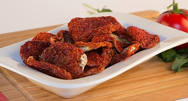 Kınık kuru domatesi artık bir marka 