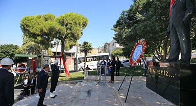 Konak Gültepe’de 9 Eylül’e özel tören