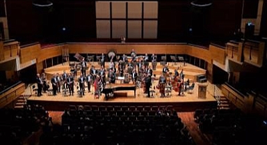 Kosova Filarmoni Orkestrası’ndan Balkan ezgileri