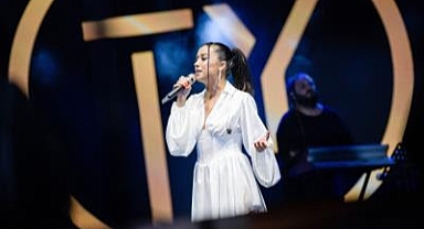 Kültürpark’ta konserler geçidi Tuğba Yurt’la devam etti