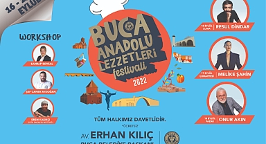 Lezzetin ateşi Buca’da yanacak