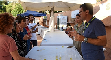 Lezzet severler İTB standında buluştu