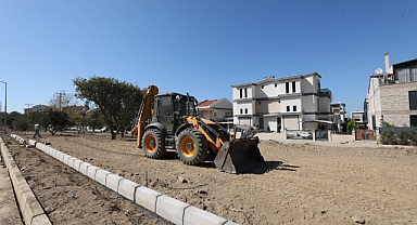 Limanreis'e yeni park geliyor